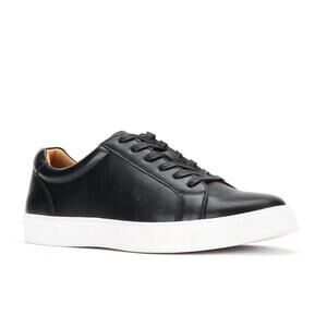 NEW BONAFINI men's jaxson low top sneaker in black